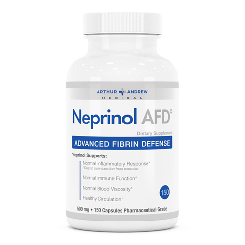 Einzigartige systemische Enzyme - Neprinol AFD - 150 Kapseln