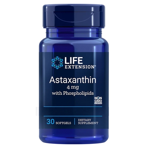 Astaxanthin with Phospholipids - Astaxanthin mit Phospholipiden