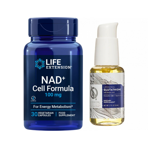 Liposomales Glutathion plus NAD+ Cell Formula