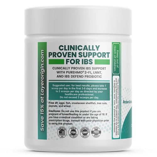 PureHMO IBS Support - HMO-Pulver mit Probiotikum DSS-01