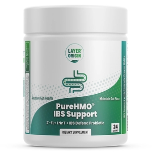 PureHMO IBS Support - HMO-Pulver mit Probiotikum
