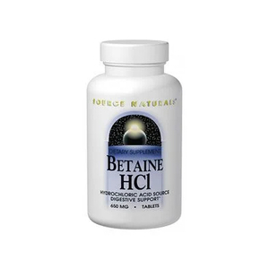 Betaine HCl - Betain HCl mit Pepsin