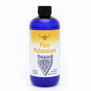 Pico Potassium - Kalium-Lösung | Dr. Dean´s piko-ionisches flüssiges Kalium - 480ml