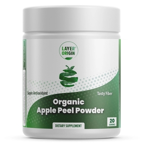  Apple Peel Powder - Apfelschalenpulver