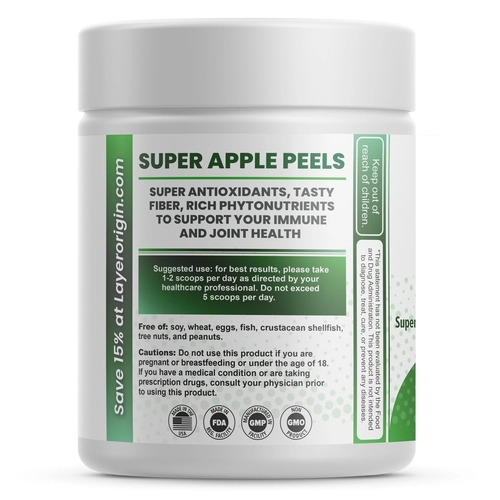  Apple Peel Powder - Apfelschalenpulver