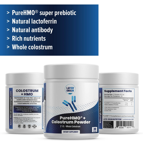 PureHMO with Colostrum Powder - PureHMO Kolostrum Pulver