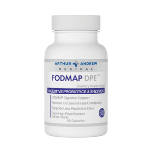 FODMAP DPE - Verdauungsenzyme mit Probiotika - 60 Kapseln