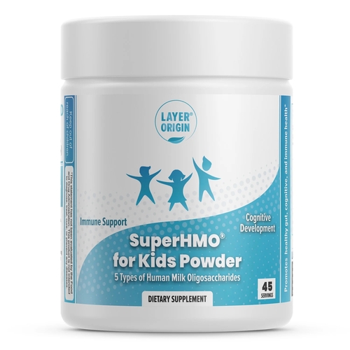 SuperHMO Prebiotic for Kids - 5 HMOs - Präbiotika für Kinder mit 5 HMO