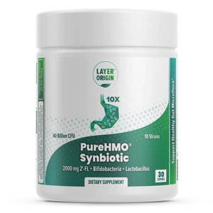 PureHMO Synbiotic - Prebiotic & Probiotic Combo - Kombination von Probiotika und Präbiotika - Pulver
