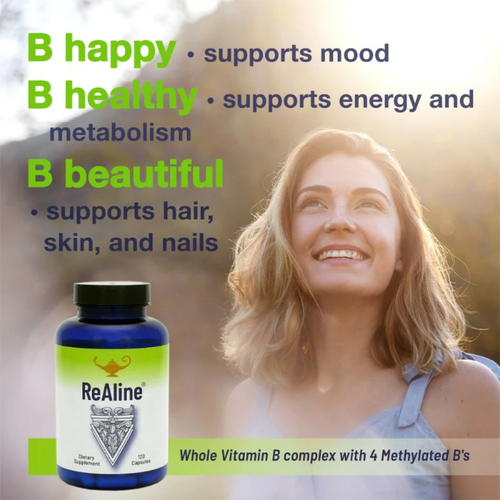 ReAline - B-Vitamine Plus - 60 Kapseln