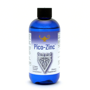 Pico-Zinc - Zink-Lösung | Dr. Dean´s piko-ionisches flüssiges Zink - 240ml