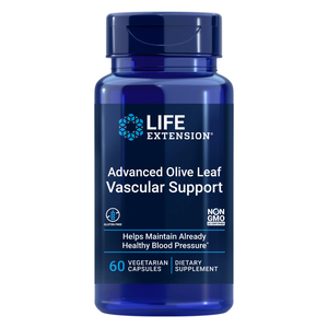 Advanced Olive Leaf Vascular Support with Celery Seed Extract - Olivenblatt mit Selleriesamenextrakt