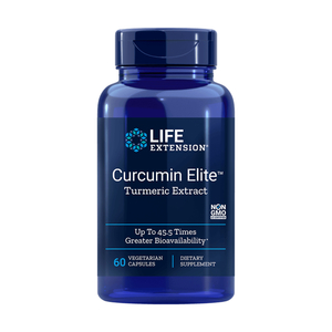 Curcumin Elite™ Turmeric Extract - Kurkuma-Extrakt - 60 Kapseln