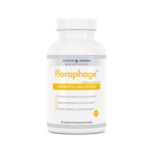 Floraphage - Steigerung der Wirkung von Probiotika - 30 Kapseln