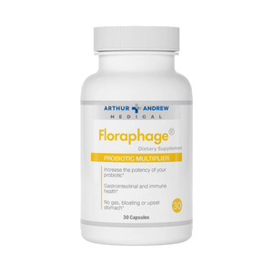 Floraphage - Steigerung der Wirkung von Probiotika - 30 Kapseln
