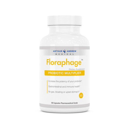 Floraphage - Steigerung der Wirkung von Probiotika - 90 Kapseln