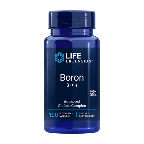 Life Extension Boron - Bor - 3mg - 100 Kapseln