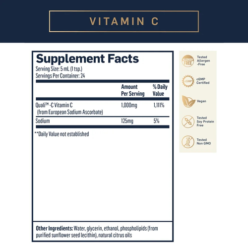 Liposomal Vitamin C - Liposomales Vitamin C - 120 ml