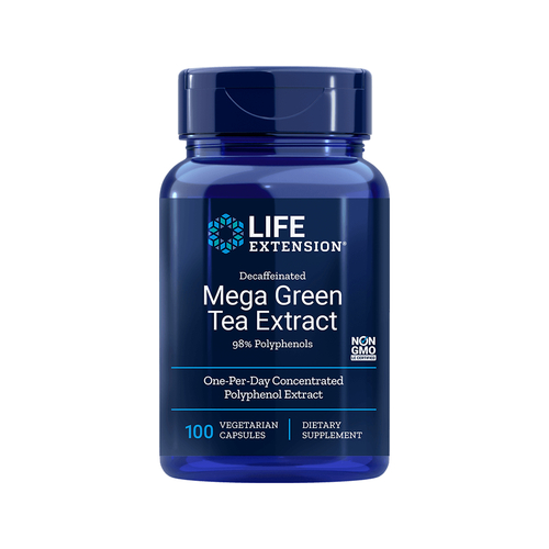Mega Green Tea Extract - Mega-Extrakt aus Grüntee mit EGCG (mit einem Minimum Koffein)
