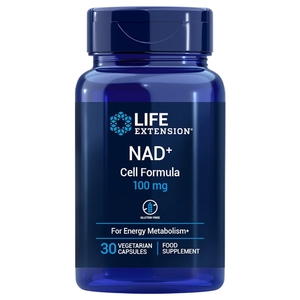 NAD+ Cell Formula, 100 mg EU - 30 Kapseln