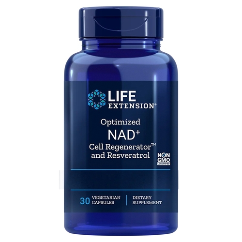 NAD+ Cell Regenerator and Resveratrol - NAD+ mit Resveratrol und Polyphenolen