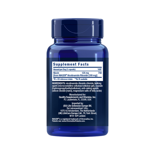 NAD+ Cell Formula, 300 mg, EU - 30 Kapseln