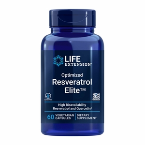 Optimized Resveratrol Elite - Resveratrol mit Quercetin