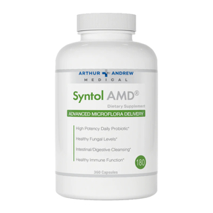 Probiotikum Syntol AMD - Kombination aus Enzymen, Probiotika und Präbiotika - 180 Kapseln