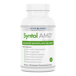 Probiotikum Syntol AMD - Kombination aus Enzymen, Probiotika und Präbiotika - 90 Kapseln