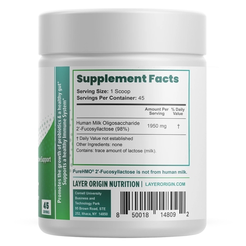 PureHMO Super Prebiotic Powder - Präbiotika von Muttermilch - Pulver