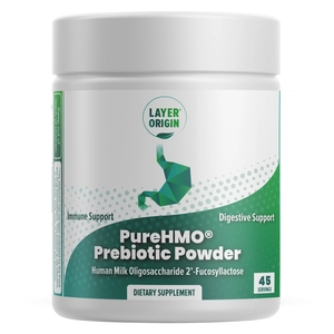 PureHMO Prebiotic Powder -  Präbiotika von Muttermilch - Pulver